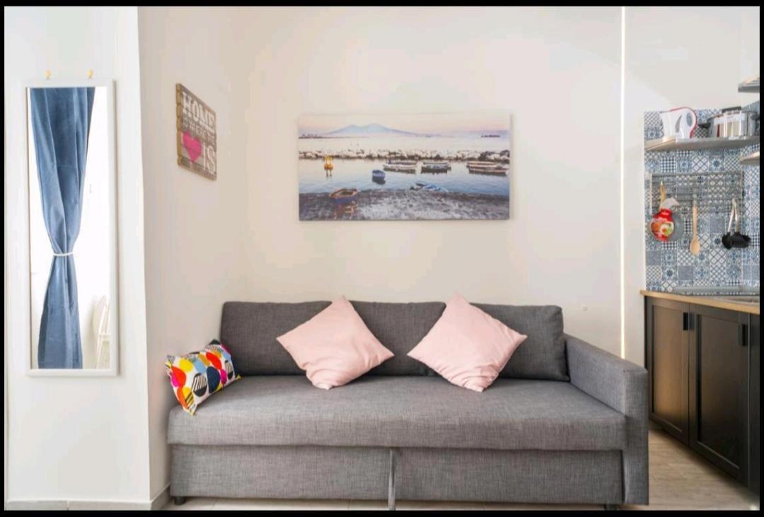 A Casa Di Sergio Apartment Naples Exterior photo